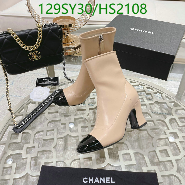 Chanel-Women Shoes Code: HS2108 $: 129USD