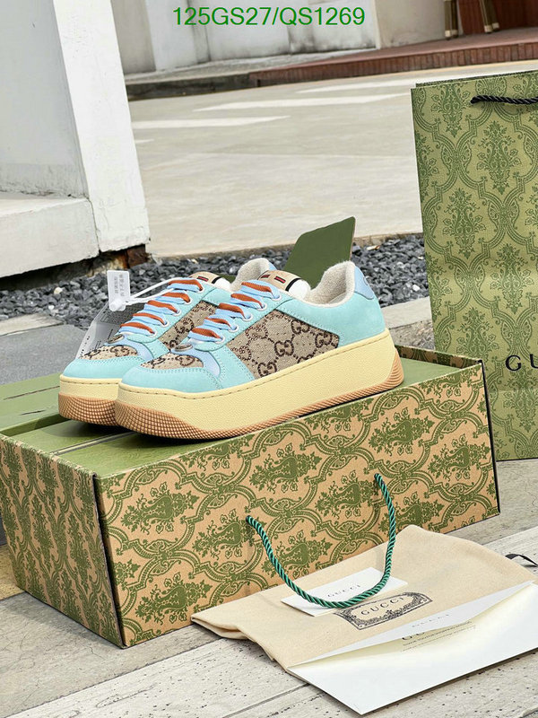 Gucci-Women Shoes Code: QS1269 $: 125USD