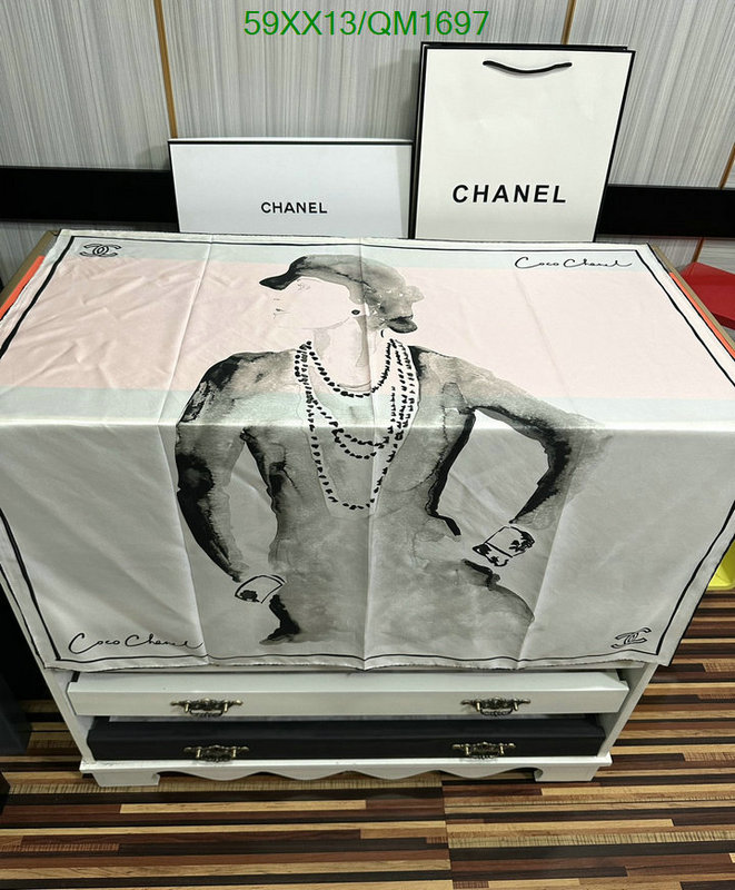 Chanel-Scarf Code: QM1697 $: 59USD