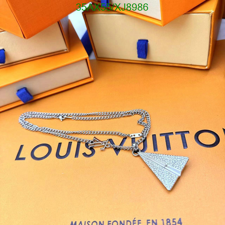 LV-Jewelry Code: XJ8986 $: 35USD