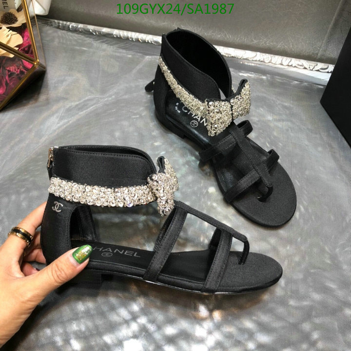 Chanel-Women Shoes Code: SA1987 $: 109USD