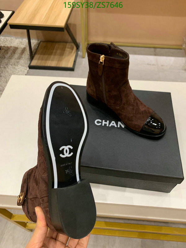 Chanel-Women Shoes Code: ZS7646 $: 159USD