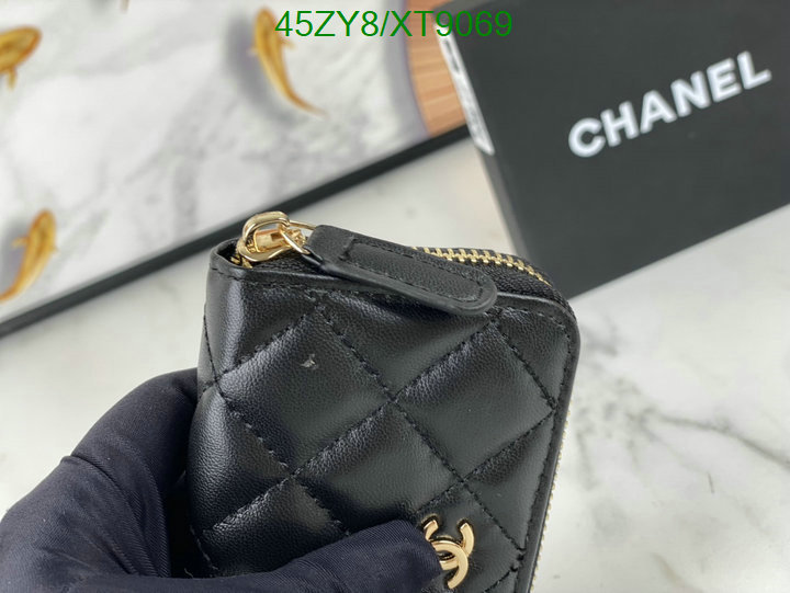 Chanel-Wallet(4A) Code: XT9069 $: 45USD