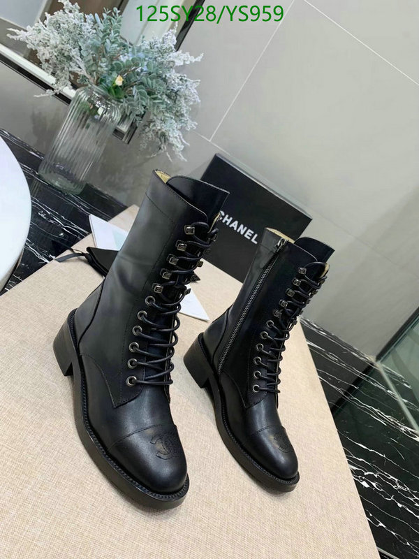 Boots-Women Shoes Code: YS959 $: 125USD