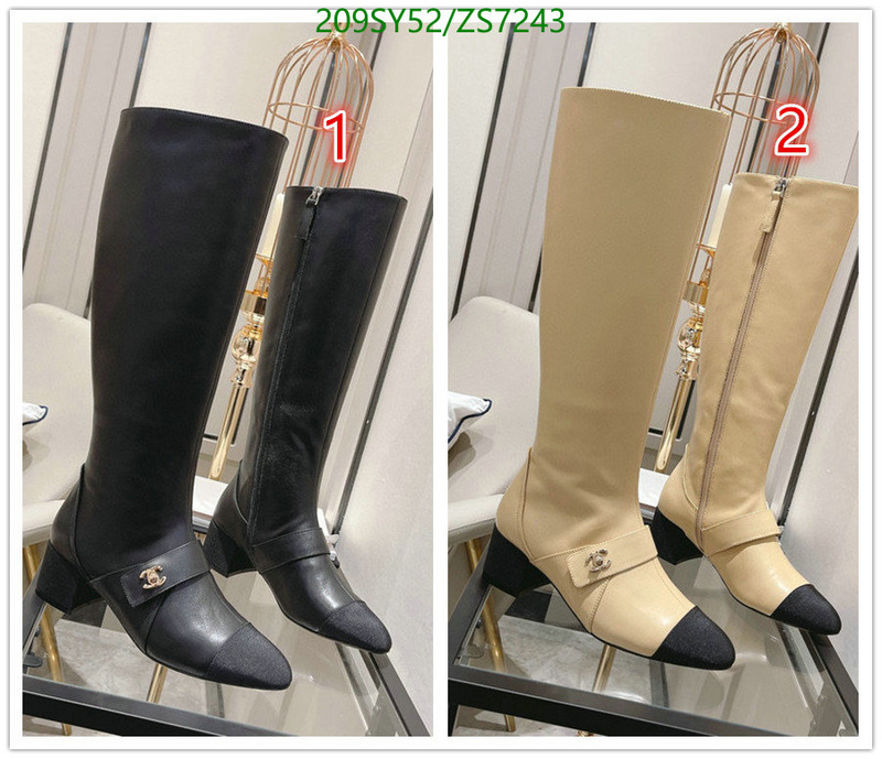 Boots-Women Shoes Code: ZS7243 $: 209USD