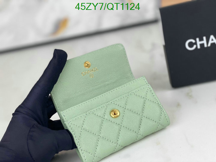 Chanel-Wallet(4A) Code: QT1124 $: 45USD