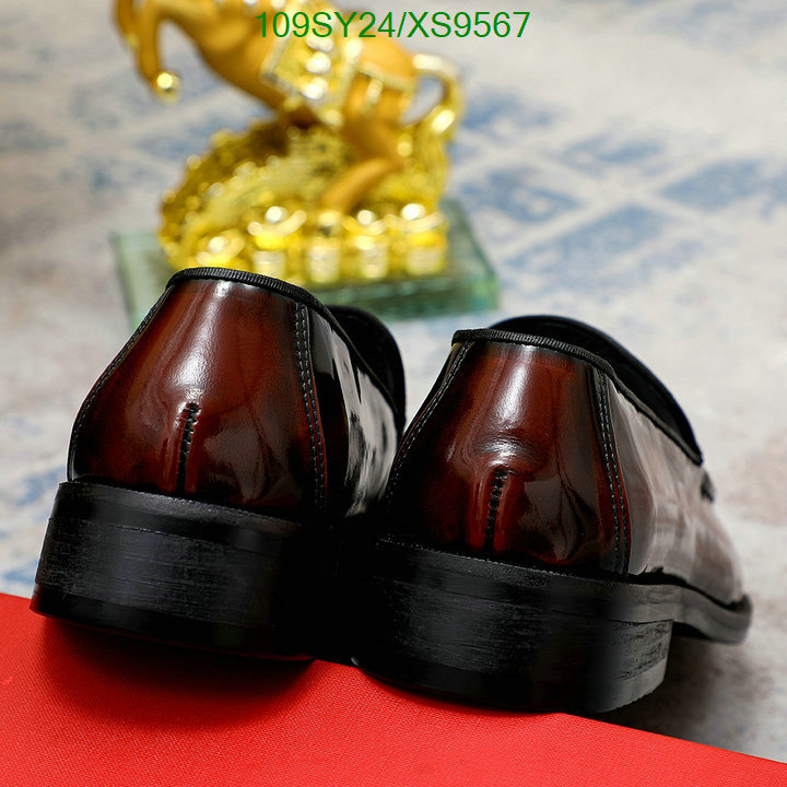 Ferragamo-Men shoes Code: XS9567 $: 109USD