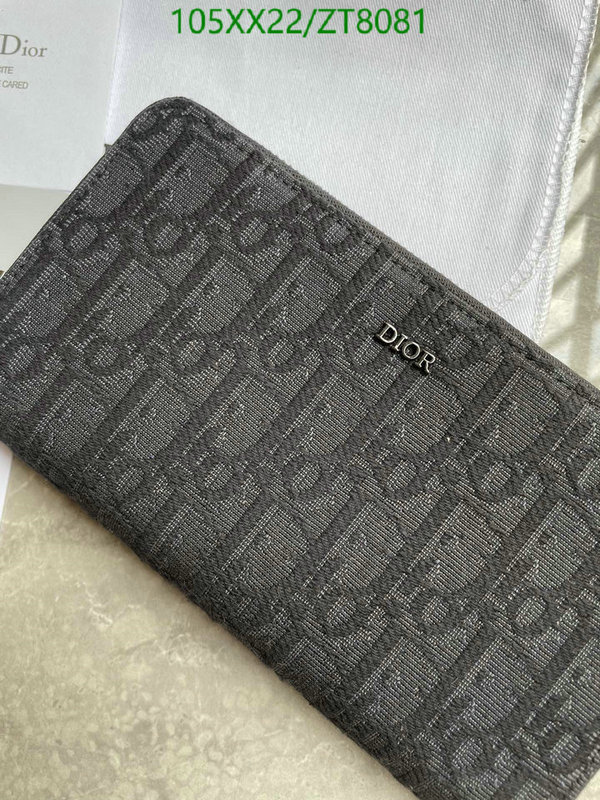 Dior-Wallet-Mirror Quality Code: ZT8081 $: 105USD