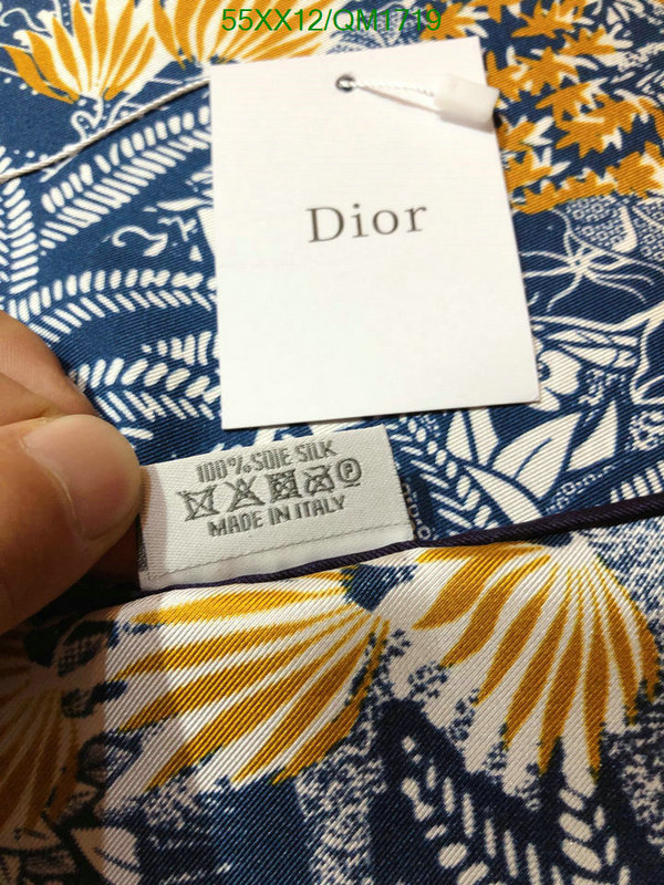 Dior-Scarf Code: QM1719 $: 55USD