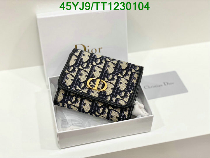 Dior-Wallet(4A) Code: TT1230104 $: 45USD