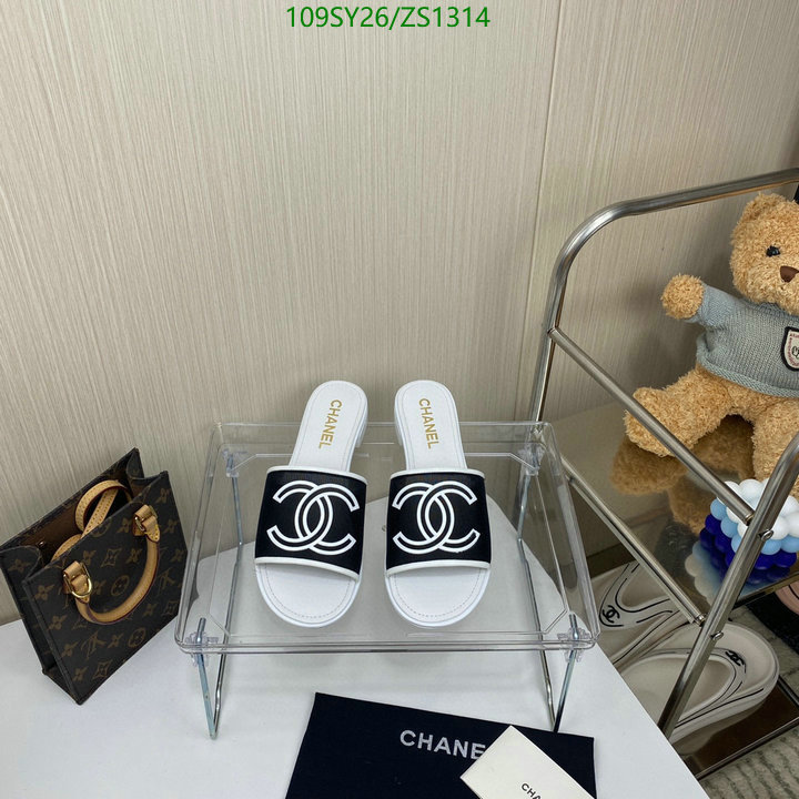 Chanel-Women Shoes Code: ZS1314 $: 109USD