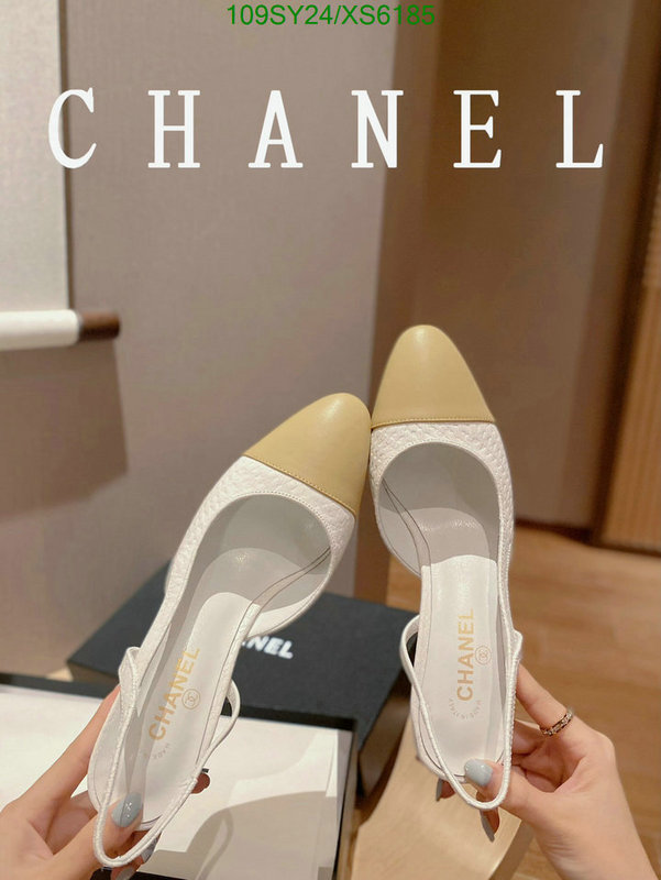 Chanel-Women Shoes Code: XS6185 $: 109USD