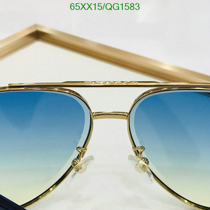 Maybach-Glasses Code: QG1583 $: 65USD