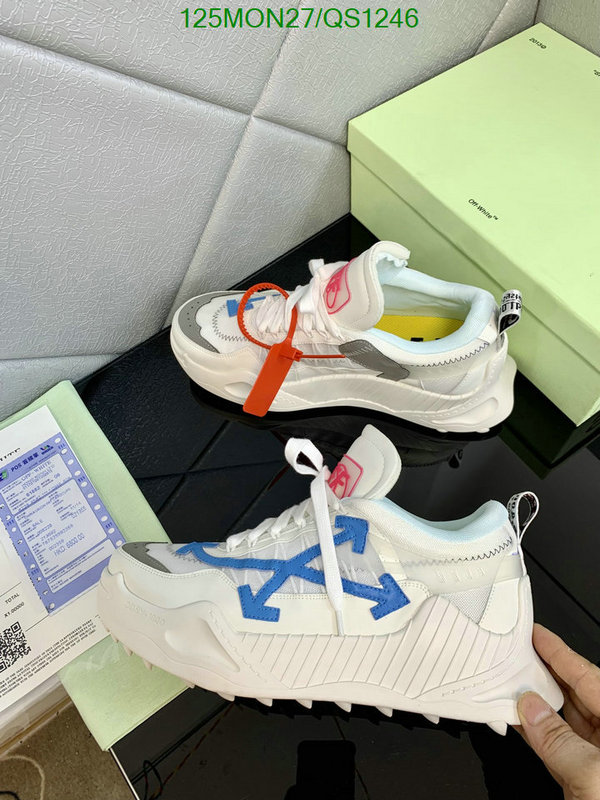 Off-White-Women Shoes Code: QS1246 $: 125USD