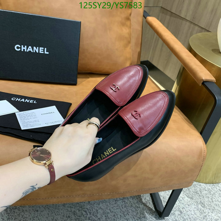 Chanel-Women Shoes Code: YS7583 $: 125USD