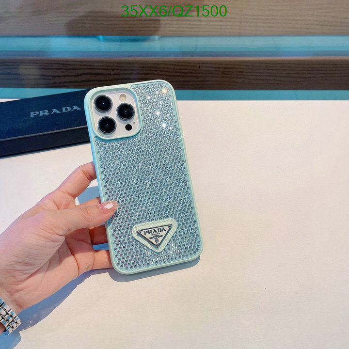 Prada-Phone Case Code: QZ1500 $: 35USD