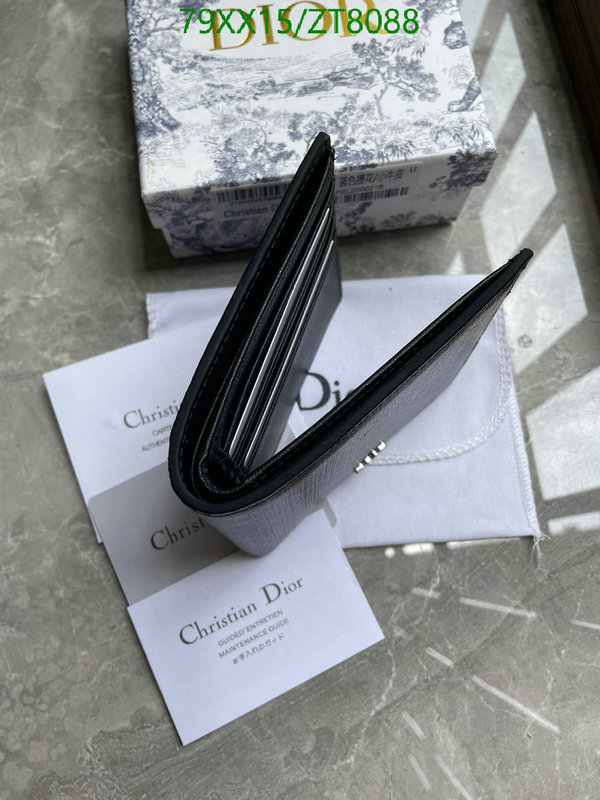 Dior-Wallet-Mirror Quality Code: ZT8088 $: 79USD