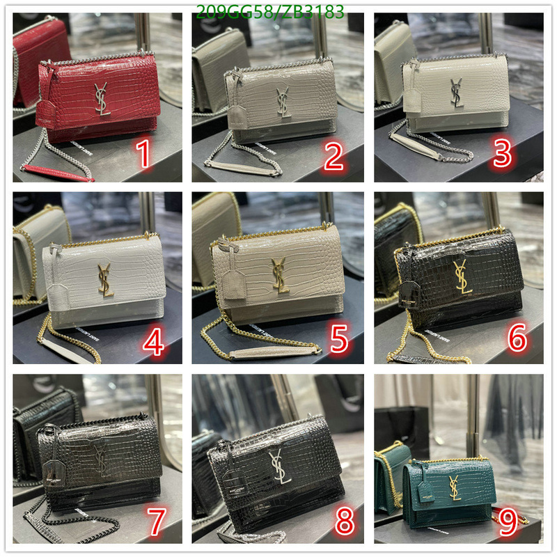 YSL-Bag-Mirror Quality Code: ZB3183 $: 209USD