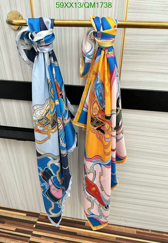 Hermes-Scarf Code: QM1738 $: 59USD