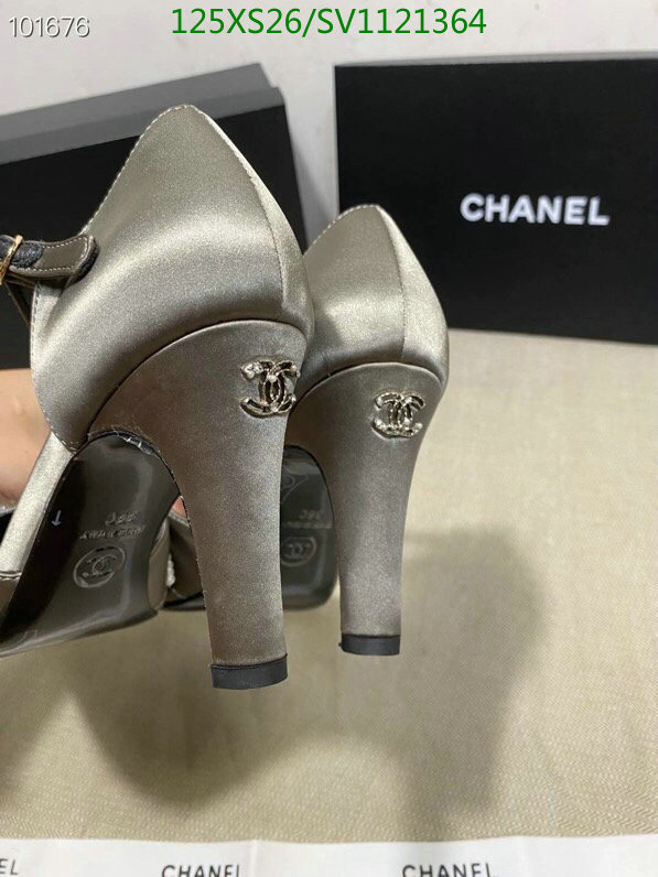 Chanel-Women Shoes Code: SV11121364 $: 125USD