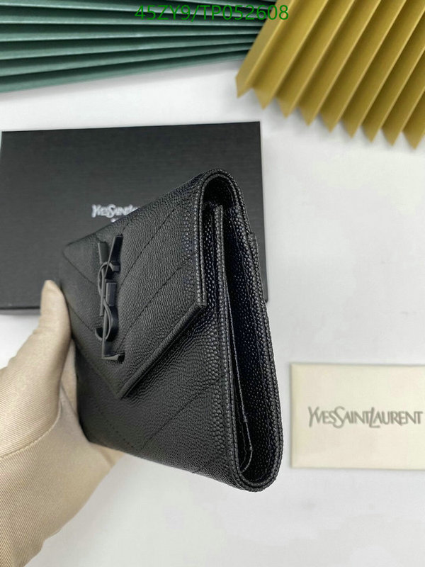 YSL-Wallet(4A) Code: TBP052608 $: 45USD