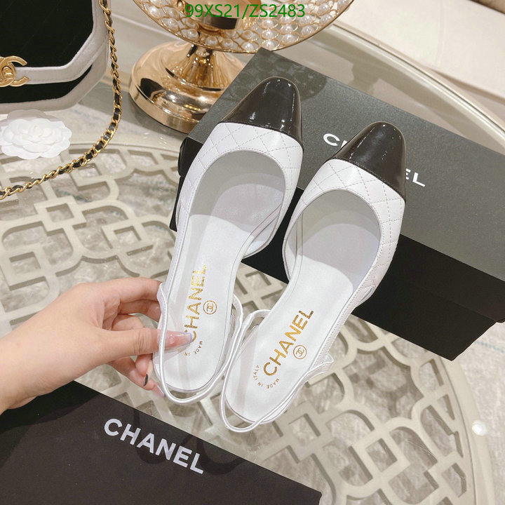 Chanel-Women Shoes Code: ZS2483 $: 99USD