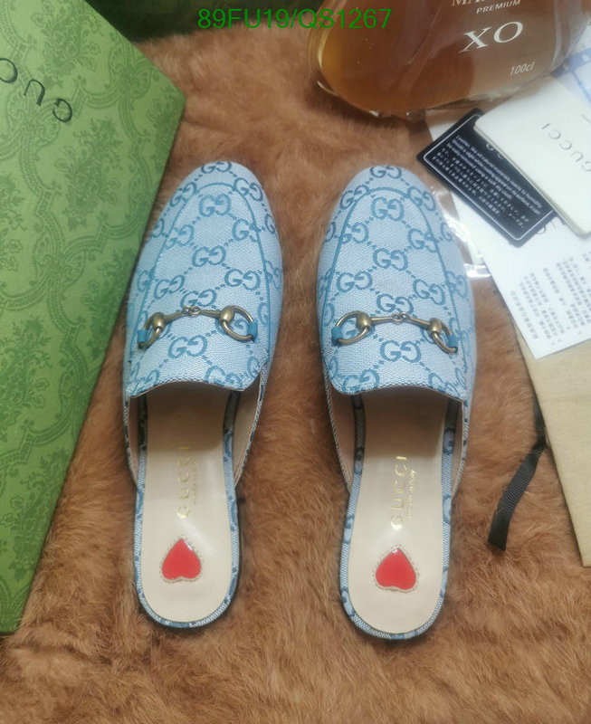 Gucci-Women Shoes Code: QS1267