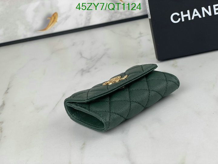 Chanel-Wallet(4A) Code: QT1124 $: 45USD