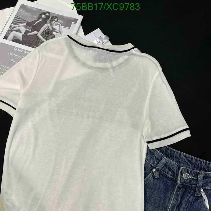 Dior-Clothing Code: XC9783 $: 75USD