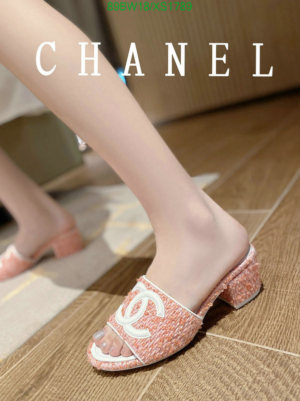 Chanel-Women Shoes Code: XS1789 $: 89USD