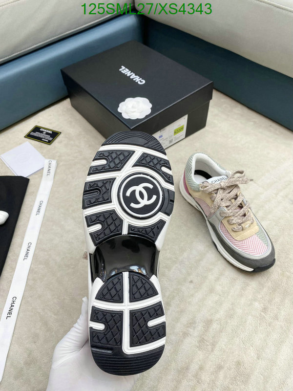 Chanel-Women Shoes Code: XS4343