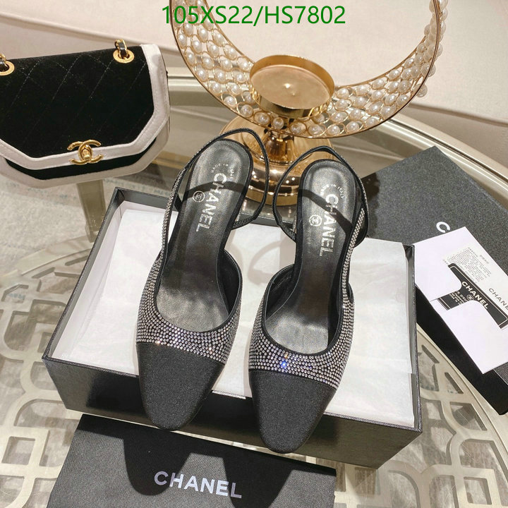 Chanel-Women Shoes Code: HS7802 $: 105USD