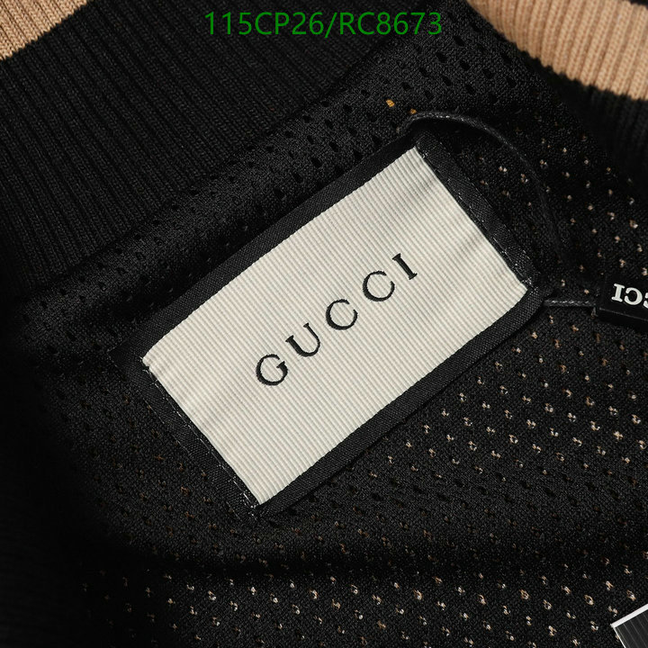 Gucci-Clothing Code: RC8673 $: 115USD