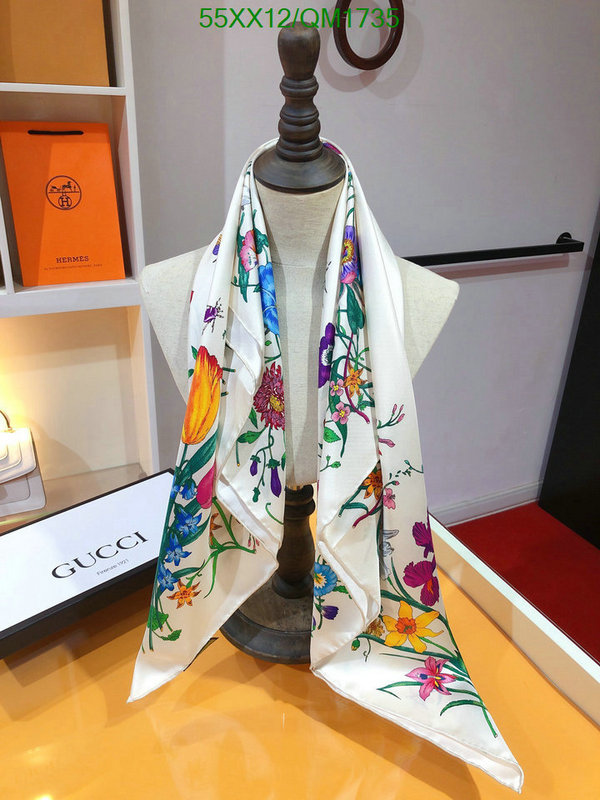 Gucci-Scarf Code: QM1735 $: 55USD