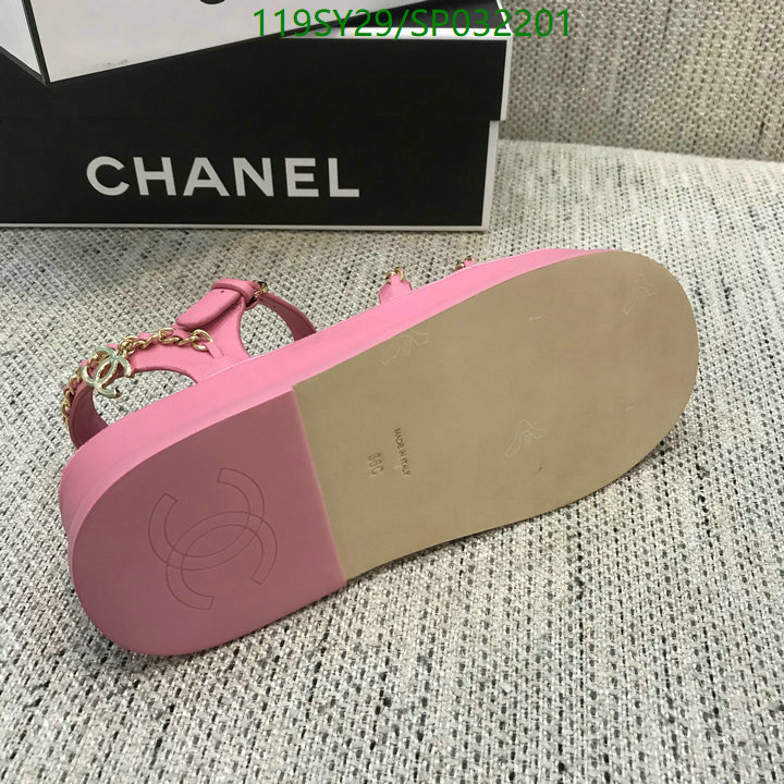 Chanel-Women Shoes Code: SP032201 $: 119USD