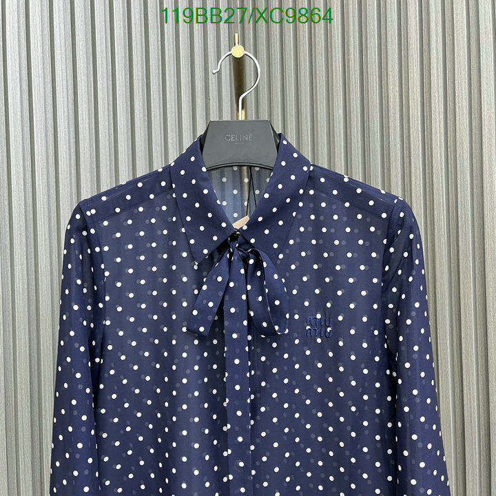 MIUMIU-Clothing Code: XC9864 $: 119USD