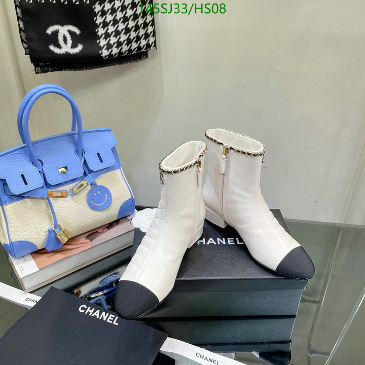 Chanel-Women Shoes Code: HS08 $: 145USD