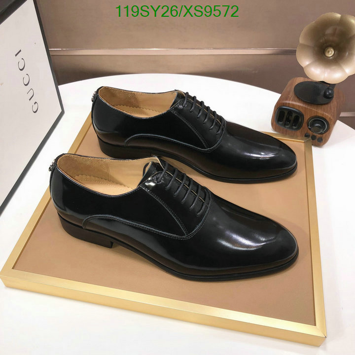 Gucci-Men shoes Code: XS9572 $: 119USD