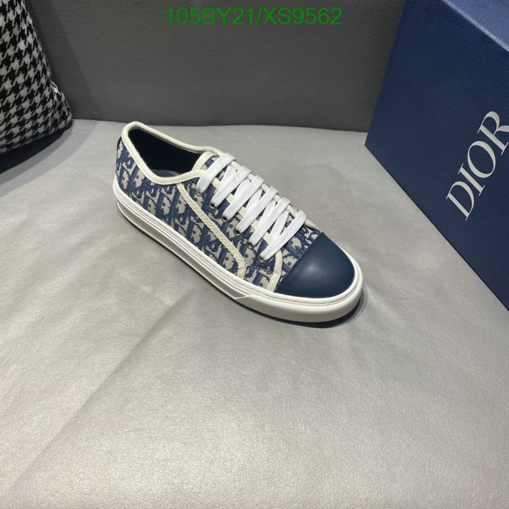 Dior-Men shoes Code: XS9562 $: 105USD