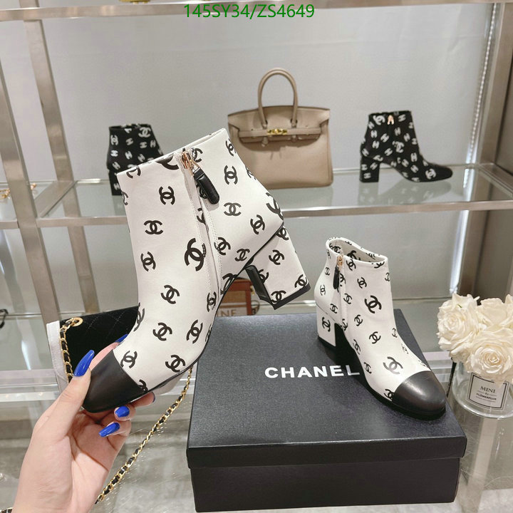 Chanel-Women Shoes Code: ZS4649 $: 145USD