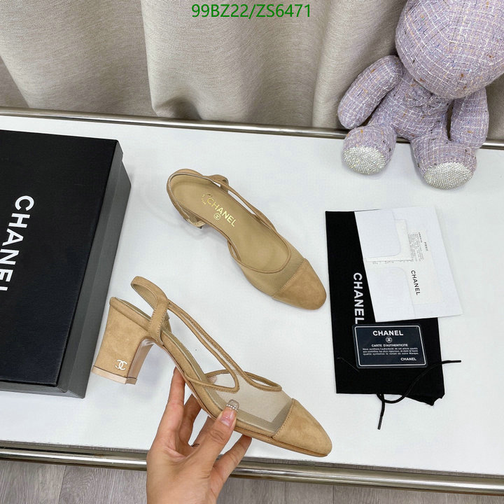 Chanel-Women Shoes Code: ZS6471 $: 99USD