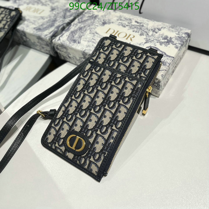 Dior-Wallet-Mirror Quality Code: ZT5415 $: 99USD