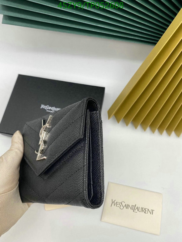 YSL-Wallet(4A) Code: TBP052608 $: 45USD