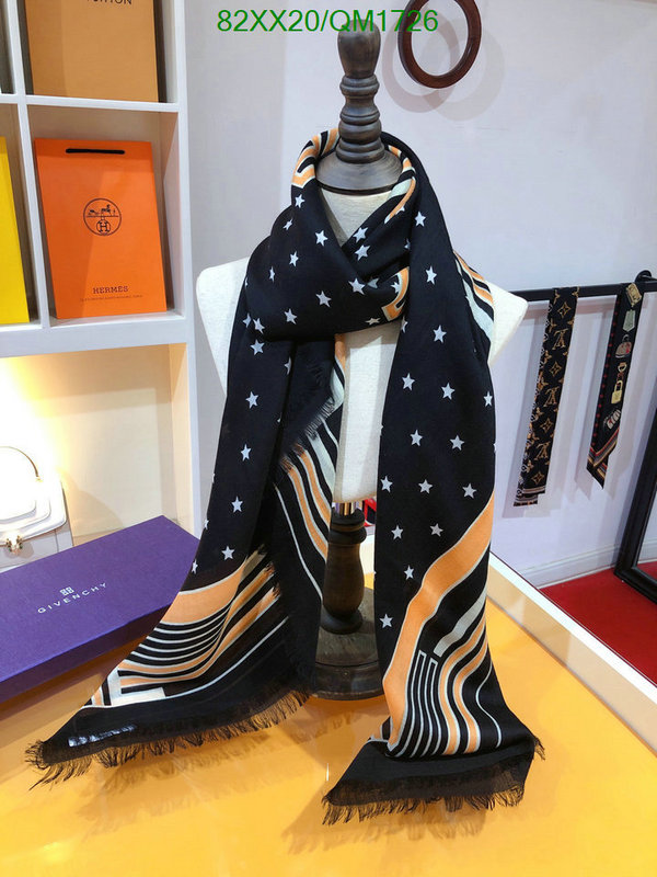 Givenchy-Scarf Code: QM1726 $: 82USD