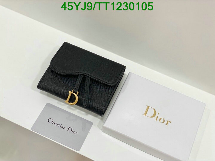 Dior-Wallet(4A) Code: TT1230105 $: 45USD