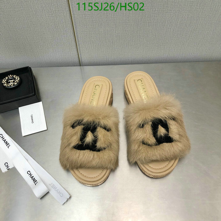 Chanel-Women Shoes Code: HS02 $: 115USD