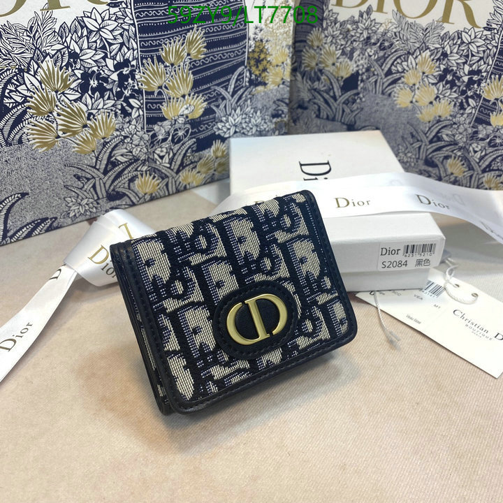 Dior-Wallet(4A) Code: LT7708 $: 59USD