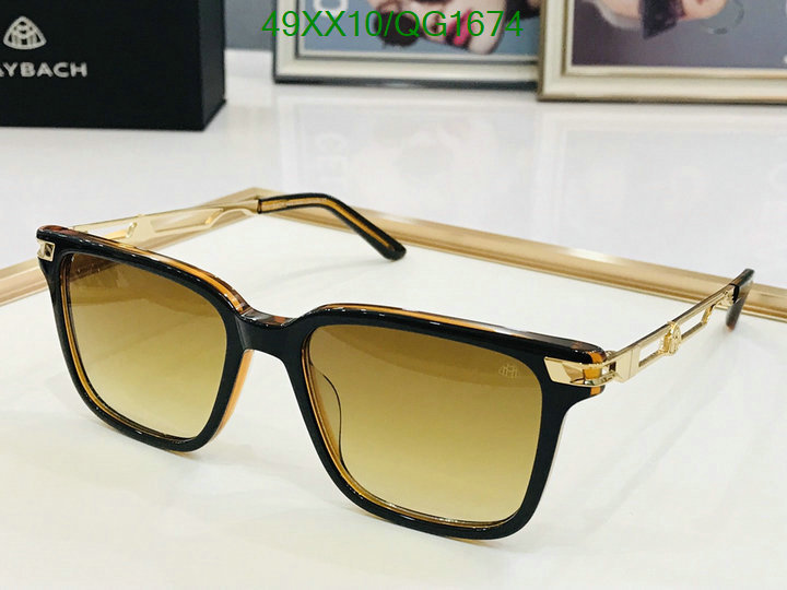 Maybach-Glasses Code: QG1674 $: 49USD