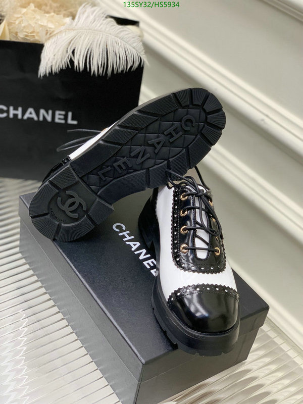 Chanel-Women Shoes Code: HS5934 $: 135USD