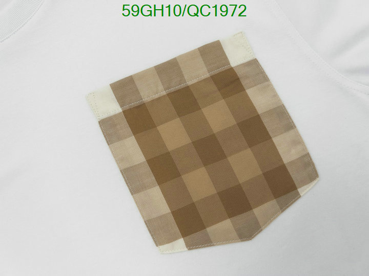 Burberry-Clothing Code: QC1972 $: 59USD